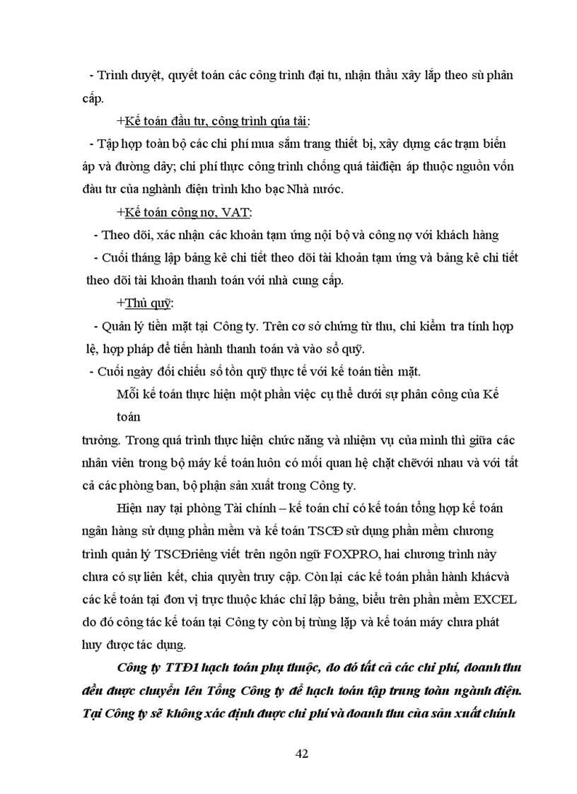 image for page Các giải pháp nhằm hoàn thiện công tác kế toán TSCĐ tại công ty Truyền Tải Điện 1