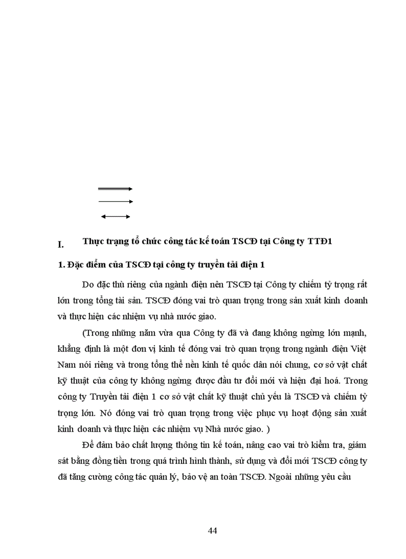 image for page Các giải pháp nhằm hoàn thiện công tác kế toán TSCĐ tại công ty Truyền Tải Điện 1