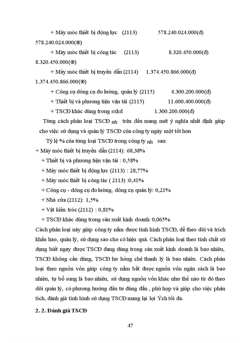 image for page Các giải pháp nhằm hoàn thiện công tác kế toán TSCĐ tại công ty Truyền Tải Điện 1