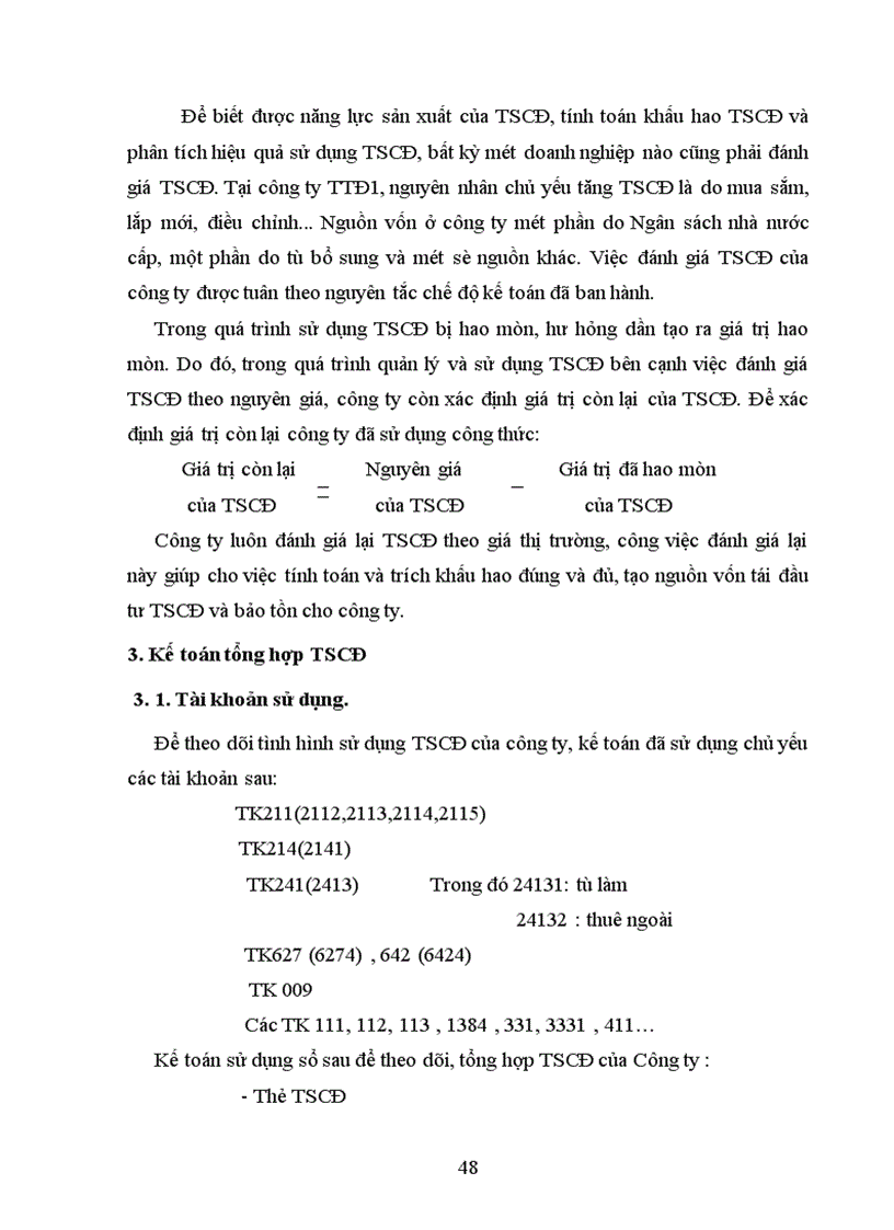 image for page Các giải pháp nhằm hoàn thiện công tác kế toán TSCĐ tại công ty Truyền Tải Điện 1