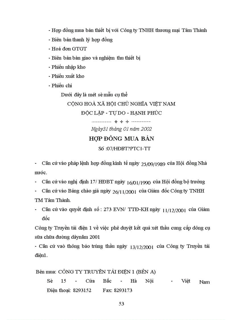 image for page Các giải pháp nhằm hoàn thiện công tác kế toán TSCĐ tại công ty Truyền Tải Điện 1