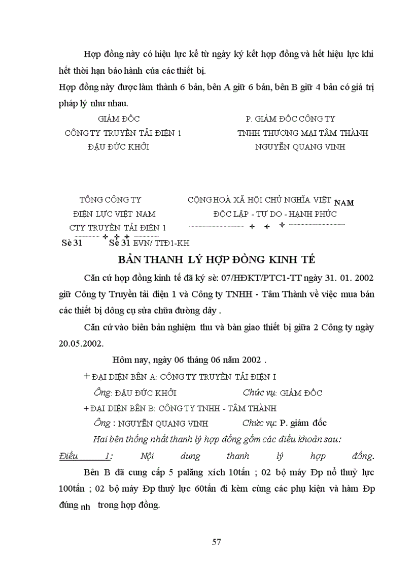 image for page Các giải pháp nhằm hoàn thiện công tác kế toán TSCĐ tại công ty Truyền Tải Điện 1