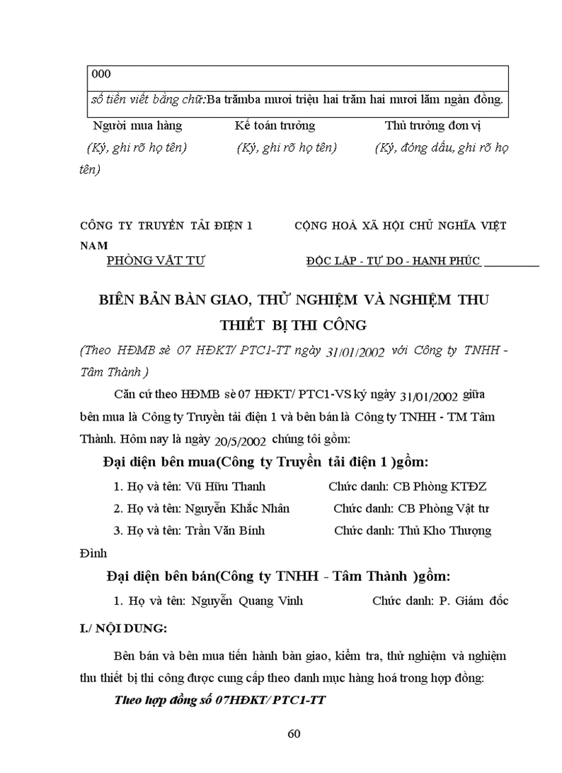 image for page Các giải pháp nhằm hoàn thiện công tác kế toán TSCĐ tại công ty Truyền Tải Điện 1
