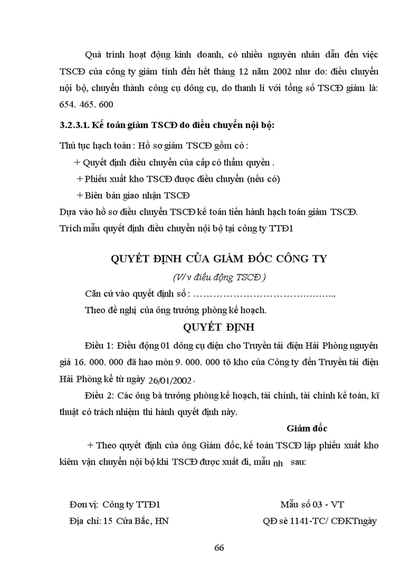 image for page Các giải pháp nhằm hoàn thiện công tác kế toán TSCĐ tại công ty Truyền Tải Điện 1