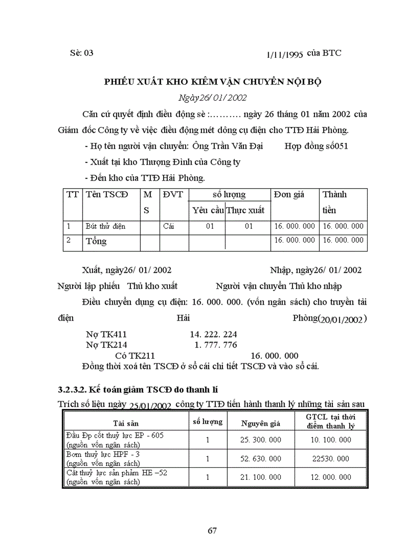 image for page Các giải pháp nhằm hoàn thiện công tác kế toán TSCĐ tại công ty Truyền Tải Điện 1
