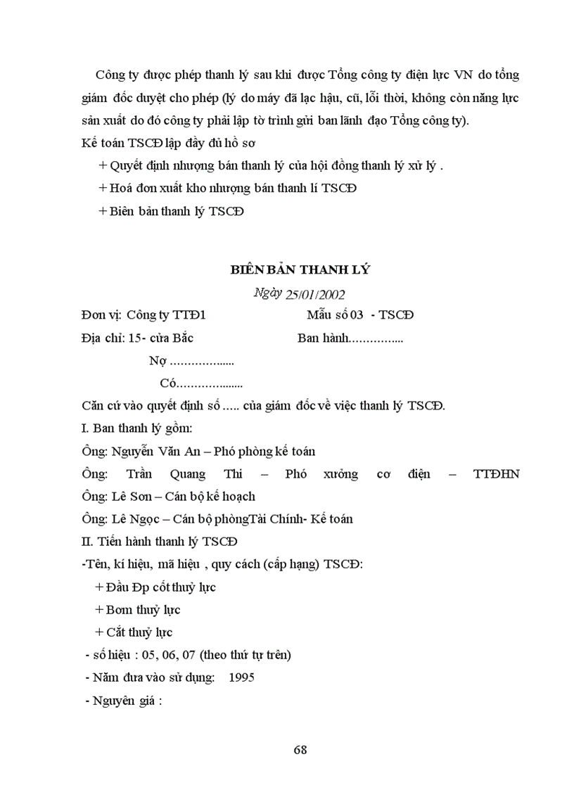 image for page Các giải pháp nhằm hoàn thiện công tác kế toán TSCĐ tại công ty Truyền Tải Điện 1