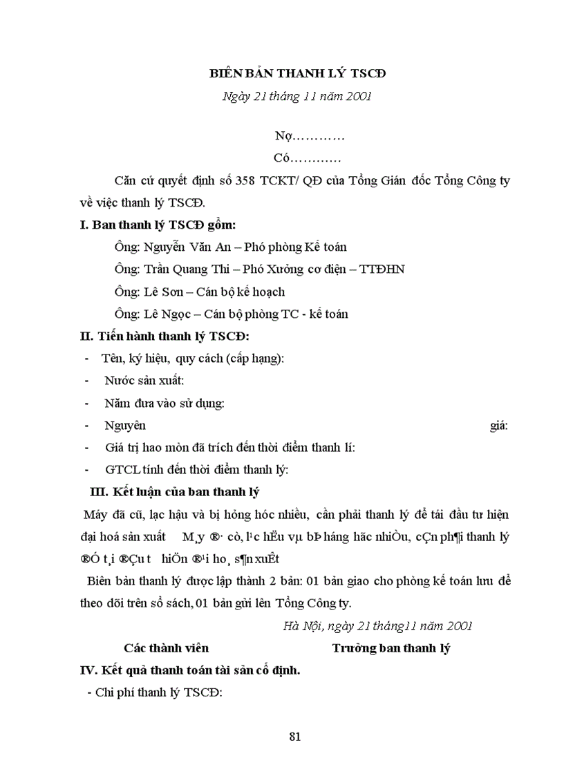 image for page Các giải pháp nhằm hoàn thiện công tác kế toán TSCĐ tại công ty Truyền Tải Điện 1
