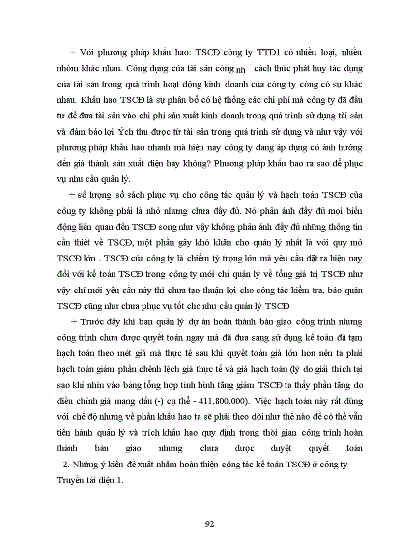 image for page Các giải pháp nhằm hoàn thiện công tác kế toán TSCĐ tại công ty Truyền Tải Điện 1