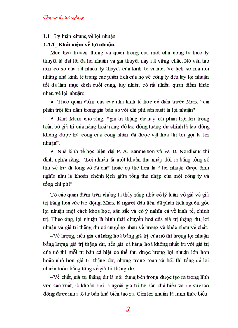 image for page Lợi nhuận và giải pháp gia tăng lợi nhuận tại Công ty Xây lắp – Phát triển nhà số 1 những vấn đề quan trọng liên quan đến lợi nhuận và những giải pháp nhằm gia tăng lợi nhuận của các doanh nghiệp