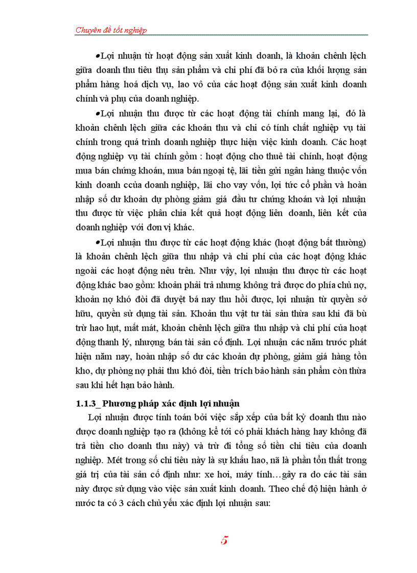 image for page Lợi nhuận và giải pháp gia tăng lợi nhuận tại Công ty Xây lắp – Phát triển nhà số 1 những vấn đề quan trọng liên quan đến lợi nhuận và những giải pháp nhằm gia tăng lợi nhuận của các doanh nghiệp
