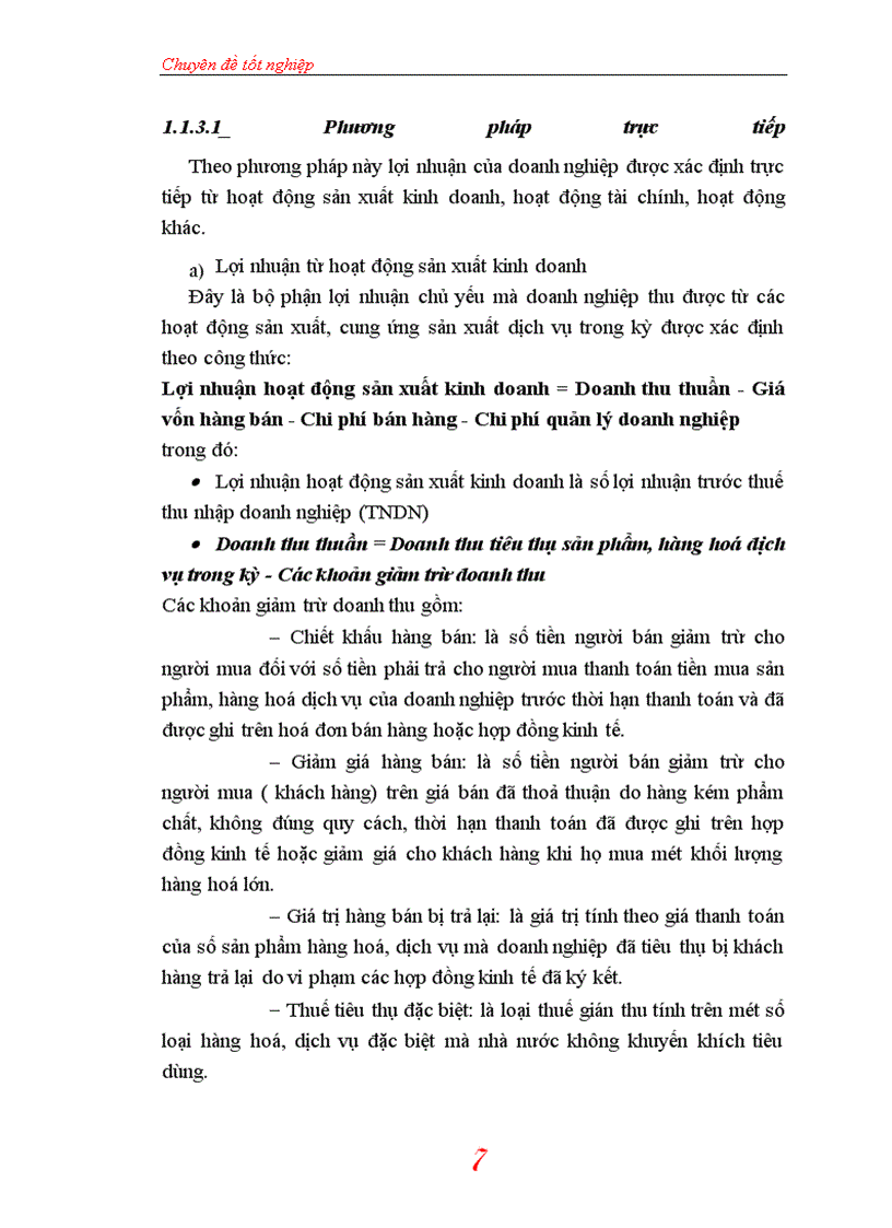 image for page Lợi nhuận và giải pháp gia tăng lợi nhuận tại Công ty Xây lắp – Phát triển nhà số 1 những vấn đề quan trọng liên quan đến lợi nhuận và những giải pháp nhằm gia tăng lợi nhuận của các doanh nghiệp