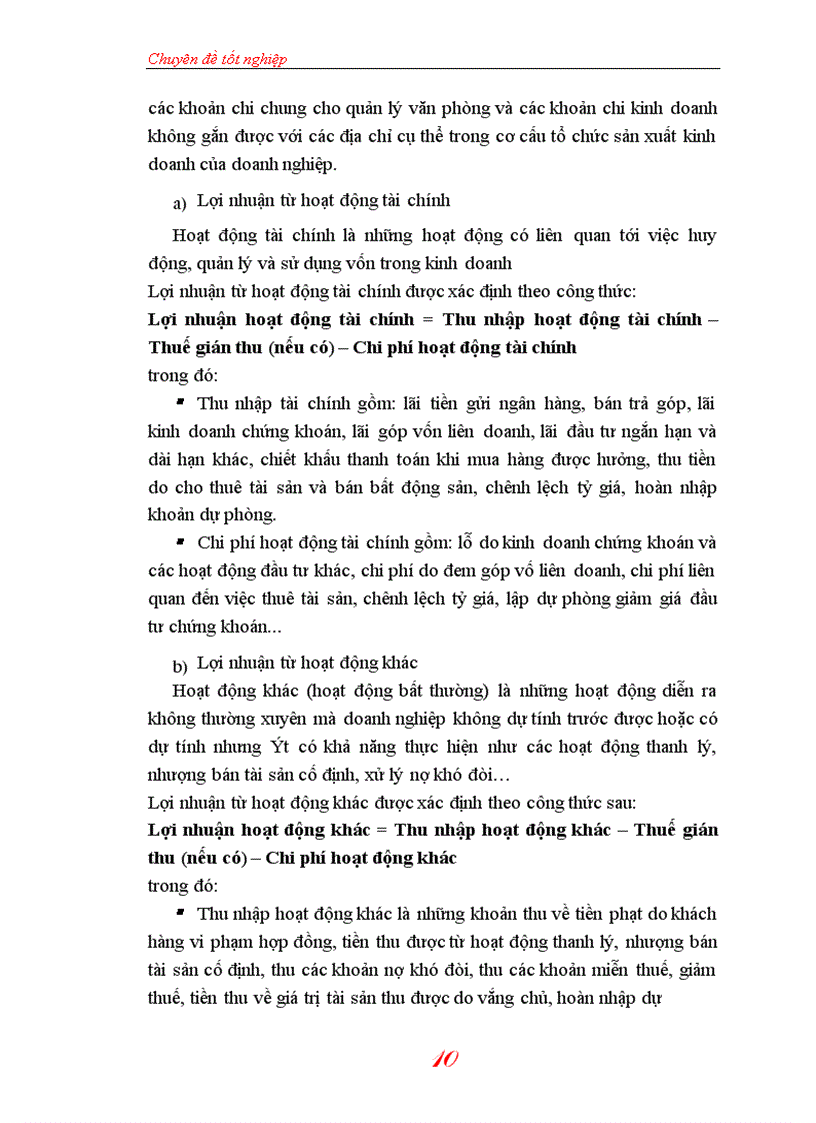 image for page Lợi nhuận và giải pháp gia tăng lợi nhuận tại Công ty Xây lắp – Phát triển nhà số 1 những vấn đề quan trọng liên quan đến lợi nhuận và những giải pháp nhằm gia tăng lợi nhuận của các doanh nghiệp