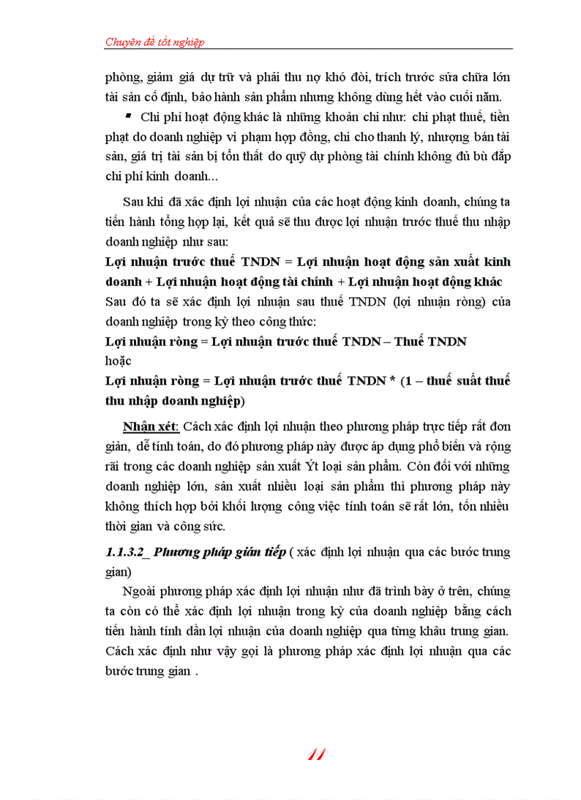 image for page Lợi nhuận và giải pháp gia tăng lợi nhuận tại Công ty Xây lắp – Phát triển nhà số 1 những vấn đề quan trọng liên quan đến lợi nhuận và những giải pháp nhằm gia tăng lợi nhuận của các doanh nghiệp