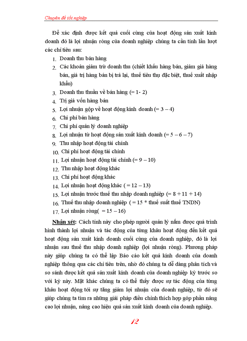 image for page Lợi nhuận và giải pháp gia tăng lợi nhuận tại Công ty Xây lắp – Phát triển nhà số 1 những vấn đề quan trọng liên quan đến lợi nhuận và những giải pháp nhằm gia tăng lợi nhuận của các doanh nghiệp