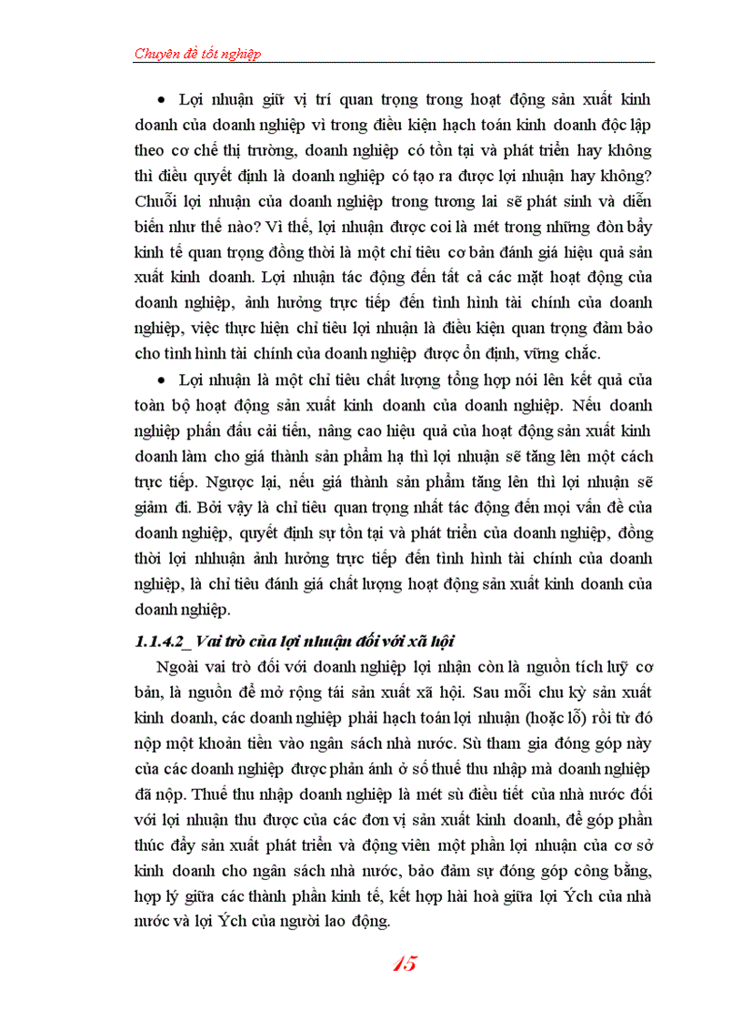 image for page Lợi nhuận và giải pháp gia tăng lợi nhuận tại Công ty Xây lắp – Phát triển nhà số 1 những vấn đề quan trọng liên quan đến lợi nhuận và những giải pháp nhằm gia tăng lợi nhuận của các doanh nghiệp
