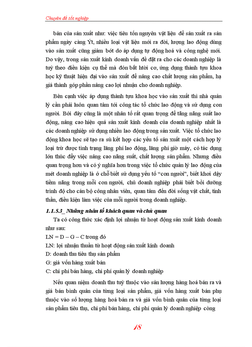 image for page Lợi nhuận và giải pháp gia tăng lợi nhuận tại Công ty Xây lắp – Phát triển nhà số 1 những vấn đề quan trọng liên quan đến lợi nhuận và những giải pháp nhằm gia tăng lợi nhuận của các doanh nghiệp