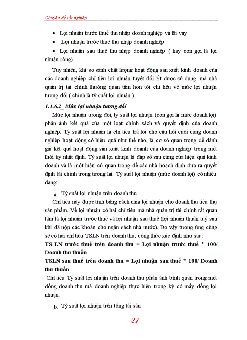 image for page Lợi nhuận và giải pháp gia tăng lợi nhuận tại Công ty Xây lắp – Phát triển nhà số 1 những vấn đề quan trọng liên quan đến lợi nhuận và những giải pháp nhằm gia tăng lợi nhuận của các doanh nghiệp