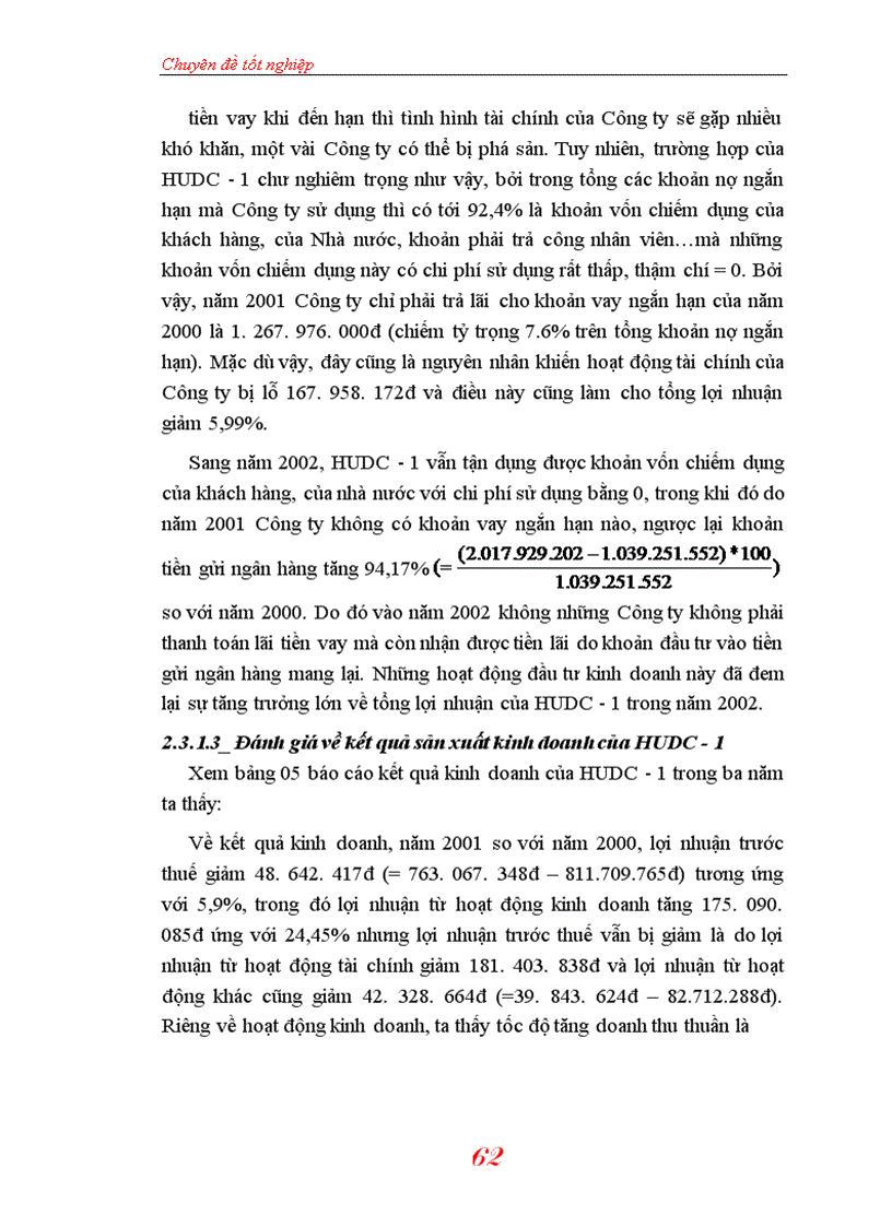 image for page Lợi nhuận và giải pháp gia tăng lợi nhuận tại Công ty Xây lắp – Phát triển nhà số 1 những vấn đề quan trọng liên quan đến lợi nhuận và những giải pháp nhằm gia tăng lợi nhuận của các doanh nghiệp