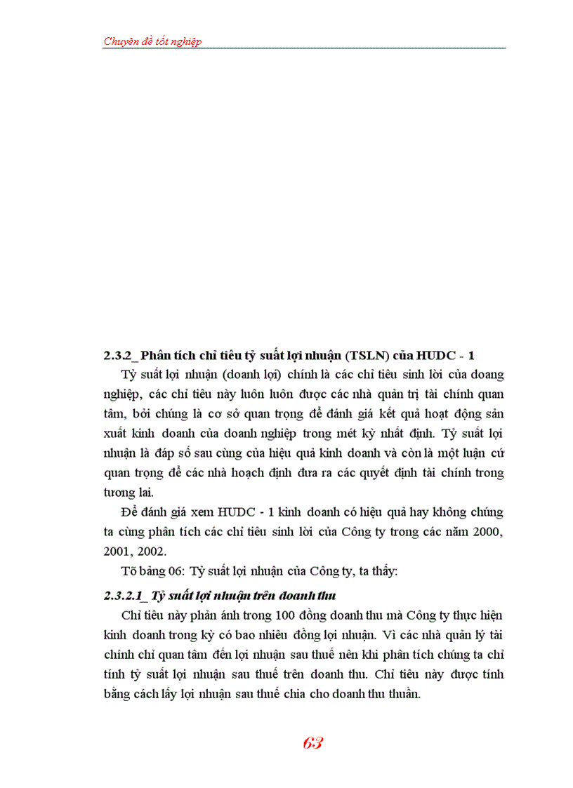 image for page Lợi nhuận và giải pháp gia tăng lợi nhuận tại Công ty Xây lắp – Phát triển nhà số 1 những vấn đề quan trọng liên quan đến lợi nhuận và những giải pháp nhằm gia tăng lợi nhuận của các doanh nghiệp
