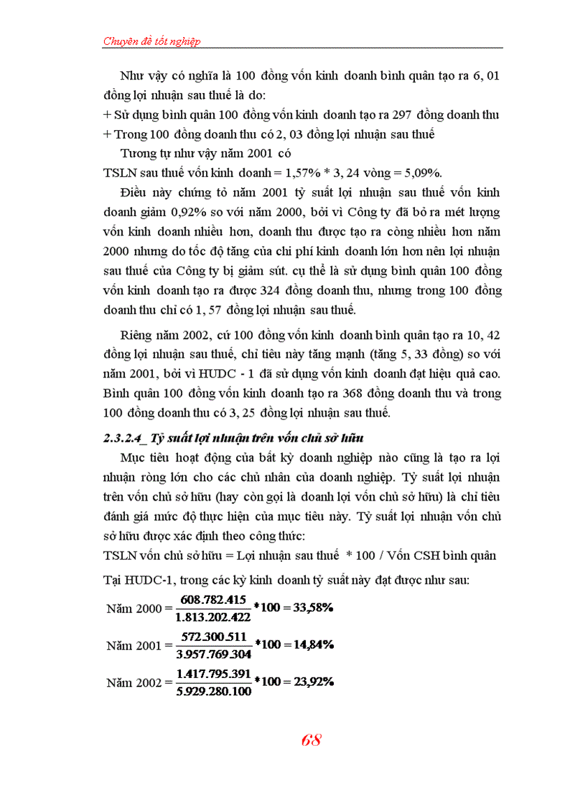 image for page Lợi nhuận và giải pháp gia tăng lợi nhuận tại Công ty Xây lắp – Phát triển nhà số 1 những vấn đề quan trọng liên quan đến lợi nhuận và những giải pháp nhằm gia tăng lợi nhuận của các doanh nghiệp