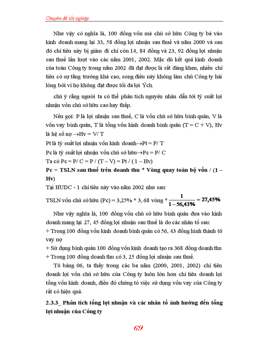 image for page Lợi nhuận và giải pháp gia tăng lợi nhuận tại Công ty Xây lắp – Phát triển nhà số 1 những vấn đề quan trọng liên quan đến lợi nhuận và những giải pháp nhằm gia tăng lợi nhuận của các doanh nghiệp