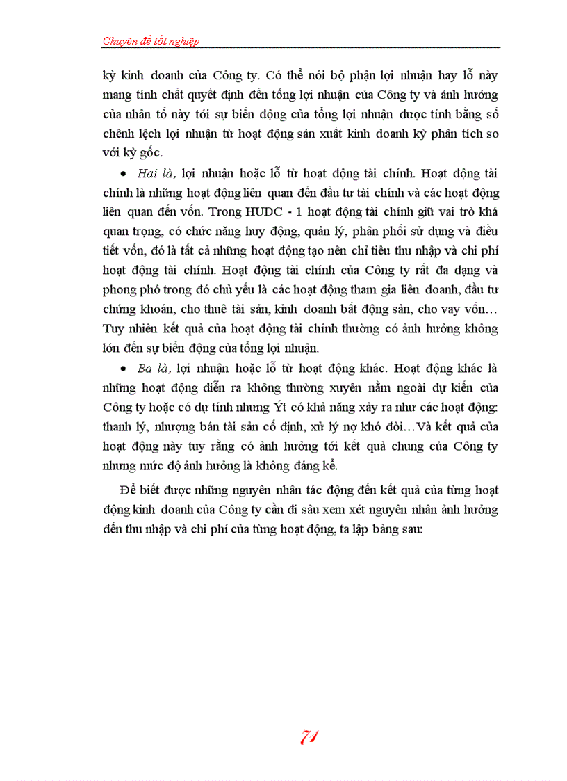 image for page Lợi nhuận và giải pháp gia tăng lợi nhuận tại Công ty Xây lắp – Phát triển nhà số 1 những vấn đề quan trọng liên quan đến lợi nhuận và những giải pháp nhằm gia tăng lợi nhuận của các doanh nghiệp