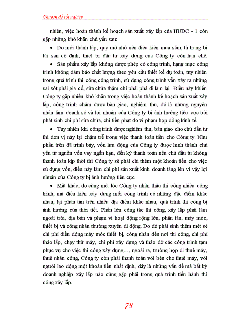 image for page Lợi nhuận và giải pháp gia tăng lợi nhuận tại Công ty Xây lắp – Phát triển nhà số 1 những vấn đề quan trọng liên quan đến lợi nhuận và những giải pháp nhằm gia tăng lợi nhuận của các doanh nghiệp