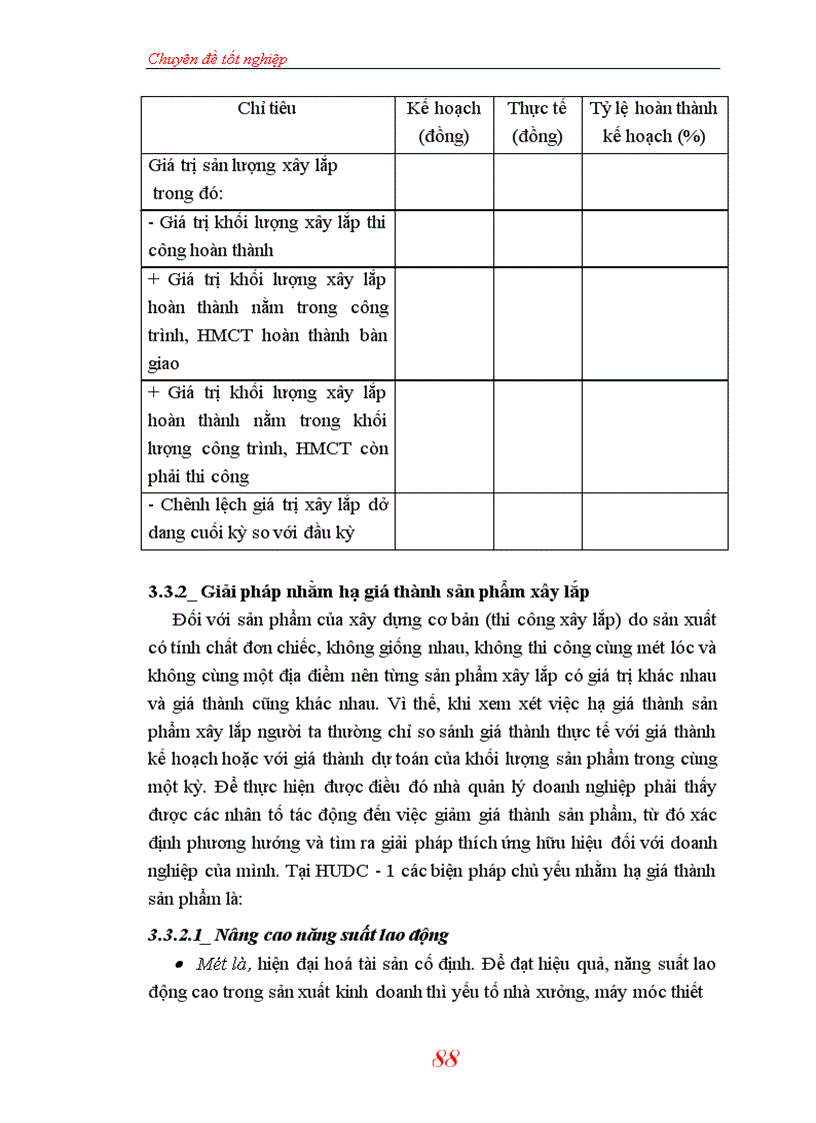 image for page Lợi nhuận và giải pháp gia tăng lợi nhuận tại Công ty Xây lắp – Phát triển nhà số 1 những vấn đề quan trọng liên quan đến lợi nhuận và những giải pháp nhằm gia tăng lợi nhuận của các doanh nghiệp