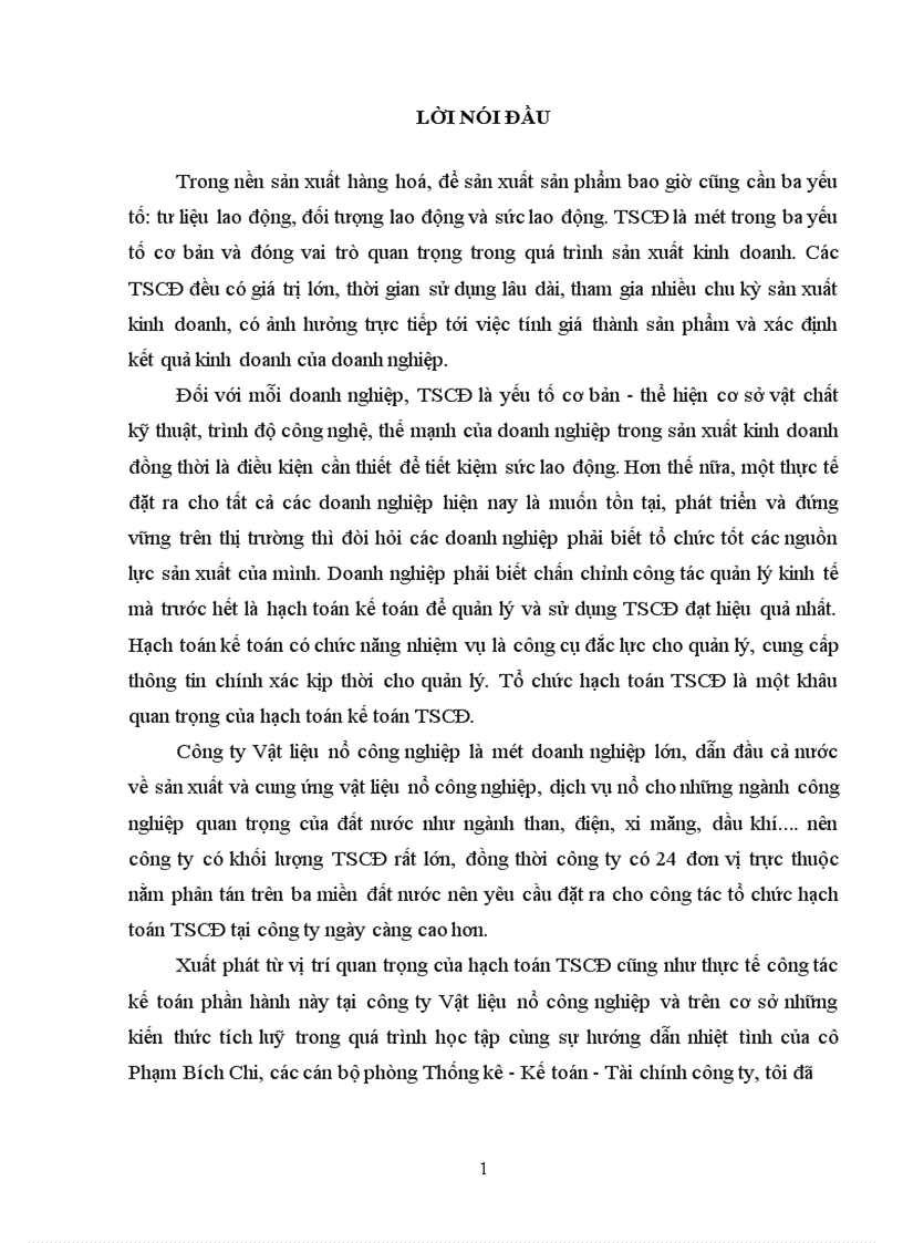 image for page Hoàn thiện hạch toán tài sản cố định tại công ty Vật liệu nổ công nghiệp