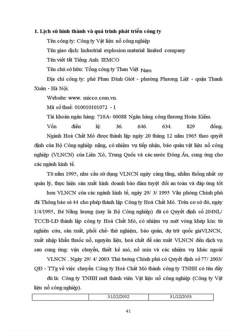 image for page Hoàn thiện hạch toán tài sản cố định tại công ty Vật liệu nổ công nghiệp