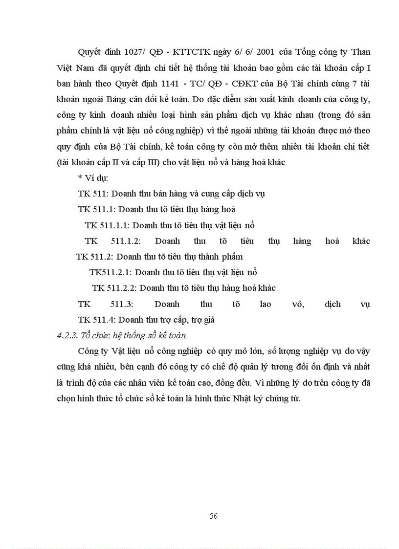 image for page Hoàn thiện hạch toán tài sản cố định tại công ty Vật liệu nổ công nghiệp