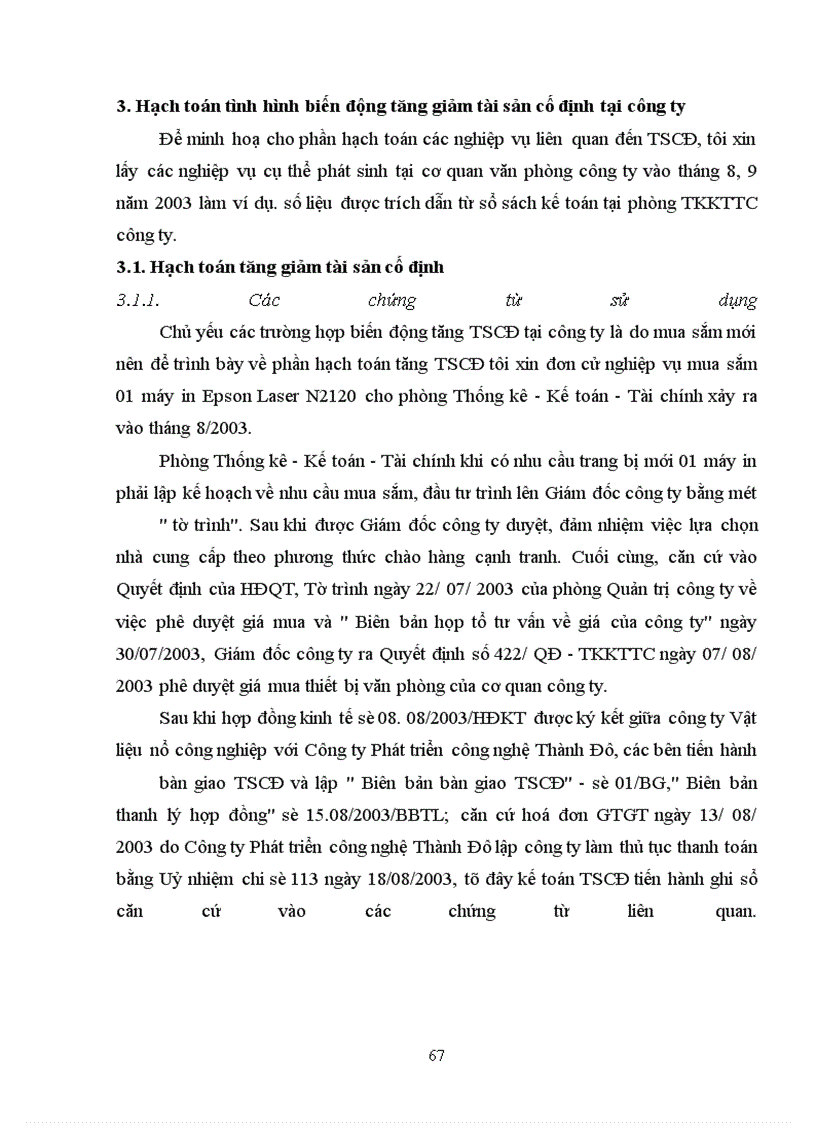 image for page Hoàn thiện hạch toán tài sản cố định tại công ty Vật liệu nổ công nghiệp