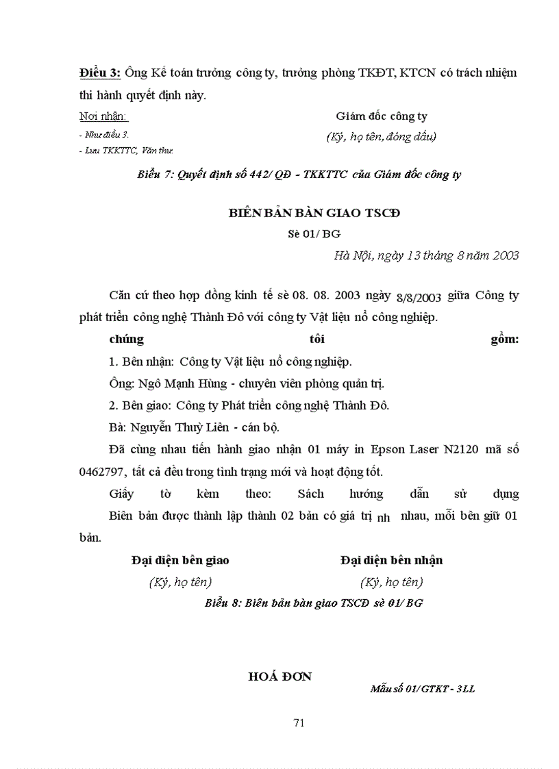 image for page Hoàn thiện hạch toán tài sản cố định tại công ty Vật liệu nổ công nghiệp