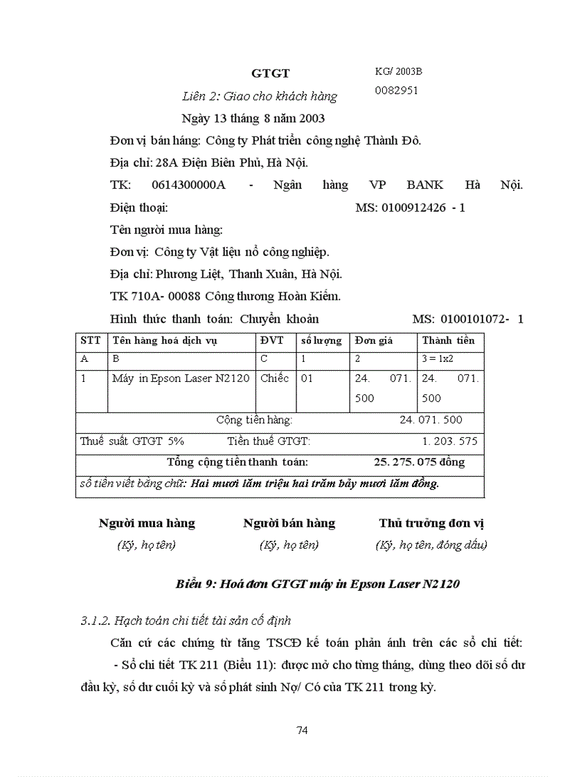 image for page Hoàn thiện hạch toán tài sản cố định tại công ty Vật liệu nổ công nghiệp
