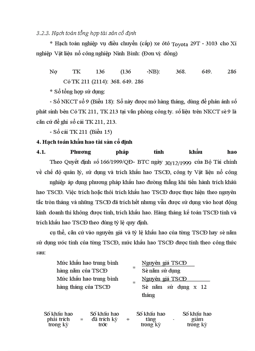 image for page Hoàn thiện hạch toán tài sản cố định tại công ty Vật liệu nổ công nghiệp