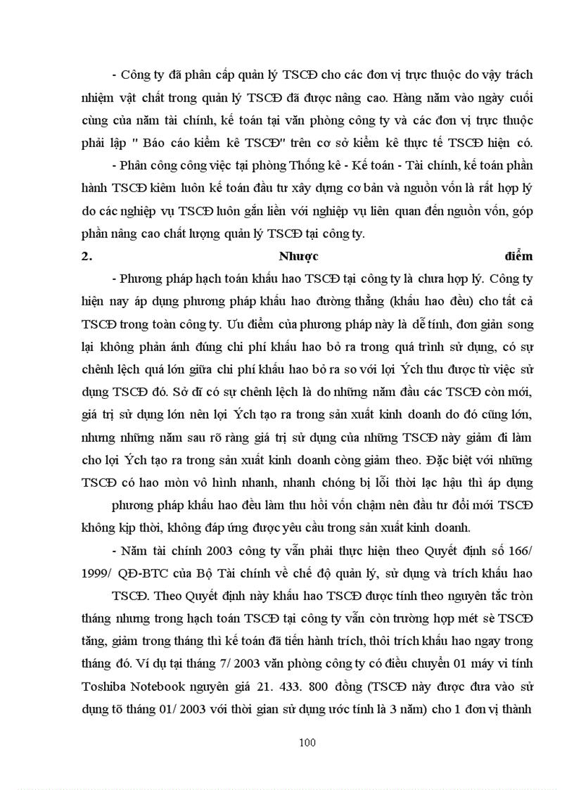 image for page Hoàn thiện hạch toán tài sản cố định tại công ty Vật liệu nổ công nghiệp