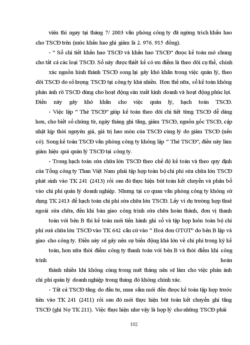 image for page Hoàn thiện hạch toán tài sản cố định tại công ty Vật liệu nổ công nghiệp