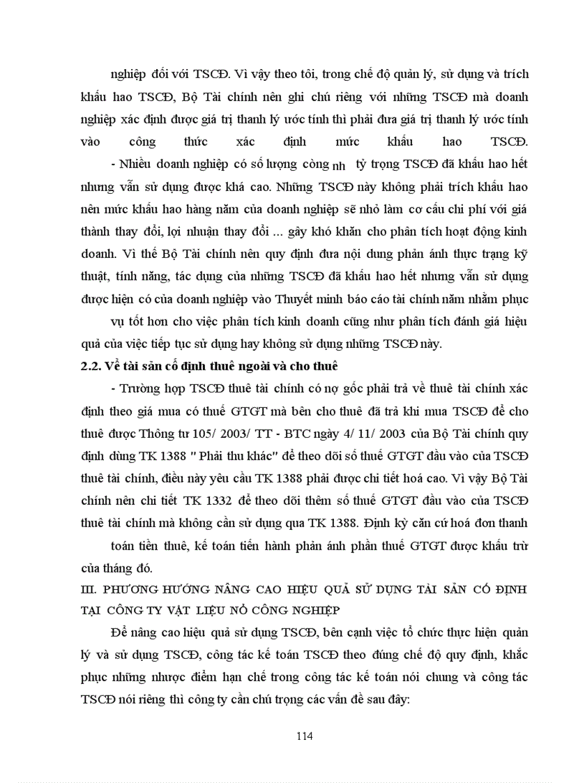 image for page Hoàn thiện hạch toán tài sản cố định tại công ty Vật liệu nổ công nghiệp