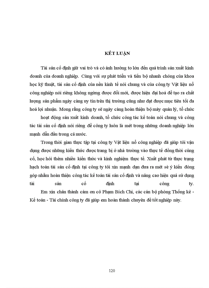 image for page Hoàn thiện hạch toán tài sản cố định tại công ty Vật liệu nổ công nghiệp