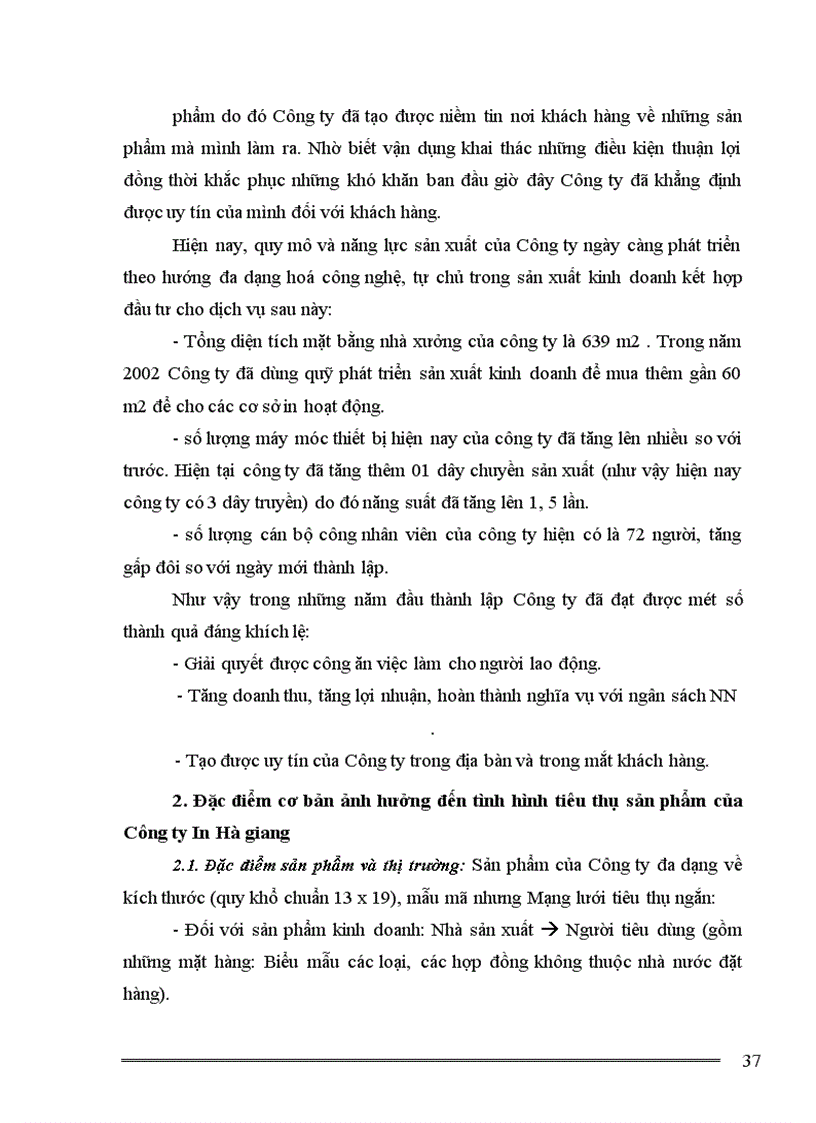 image for page Giải pháp đẩy mạnh tiêu thụ sản phẩm của Công ty In Hà giang