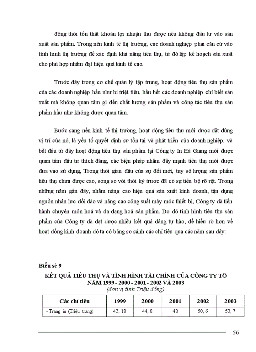 image for page Giải pháp đẩy mạnh tiêu thụ sản phẩm của Công ty In Hà giang