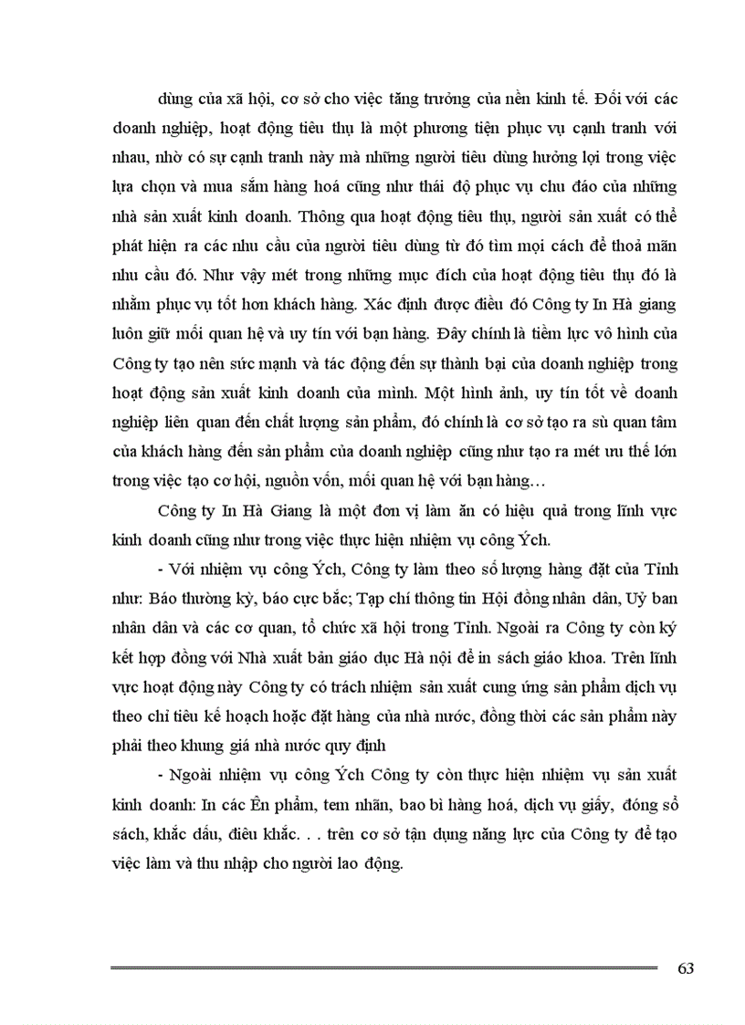 image for page Giải pháp đẩy mạnh tiêu thụ sản phẩm của Công ty In Hà giang