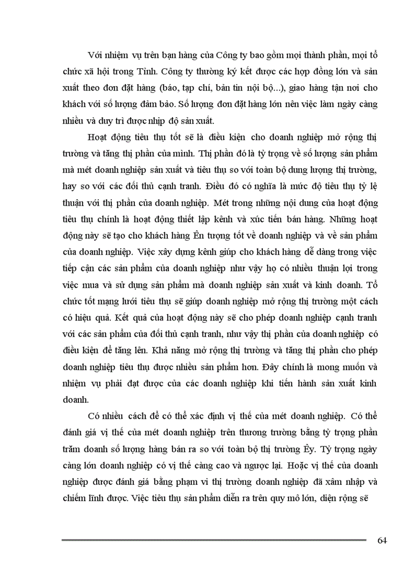 image for page Giải pháp đẩy mạnh tiêu thụ sản phẩm của Công ty In Hà giang