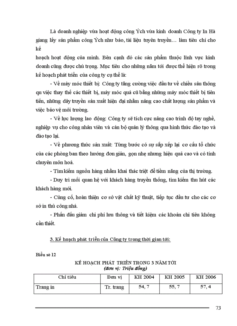 image for page Giải pháp đẩy mạnh tiêu thụ sản phẩm của Công ty In Hà giang