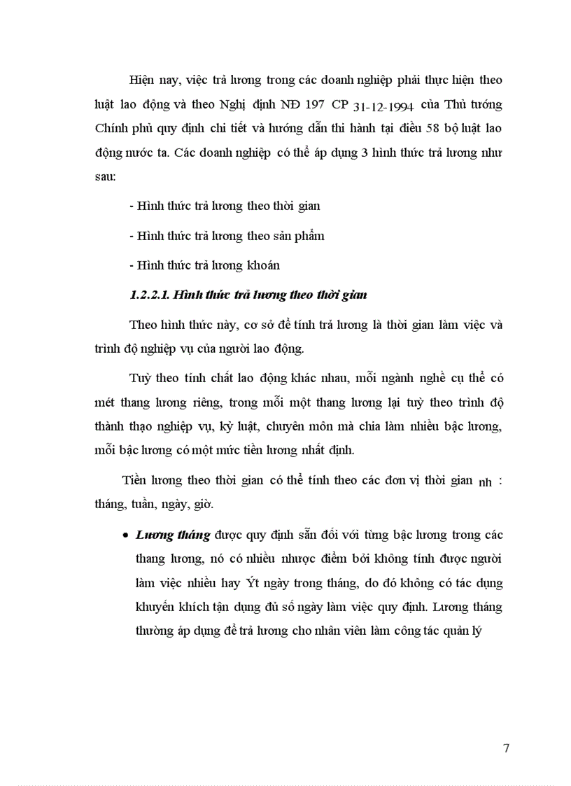 image for page Phương hướng hoàn thiện kế toán tiền lương và các khoản trích theo lương ở Công ty Vinapon .
