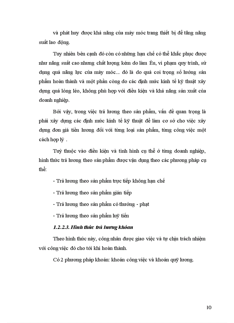 image for page Phương hướng hoàn thiện kế toán tiền lương và các khoản trích theo lương ở Công ty Vinapon .