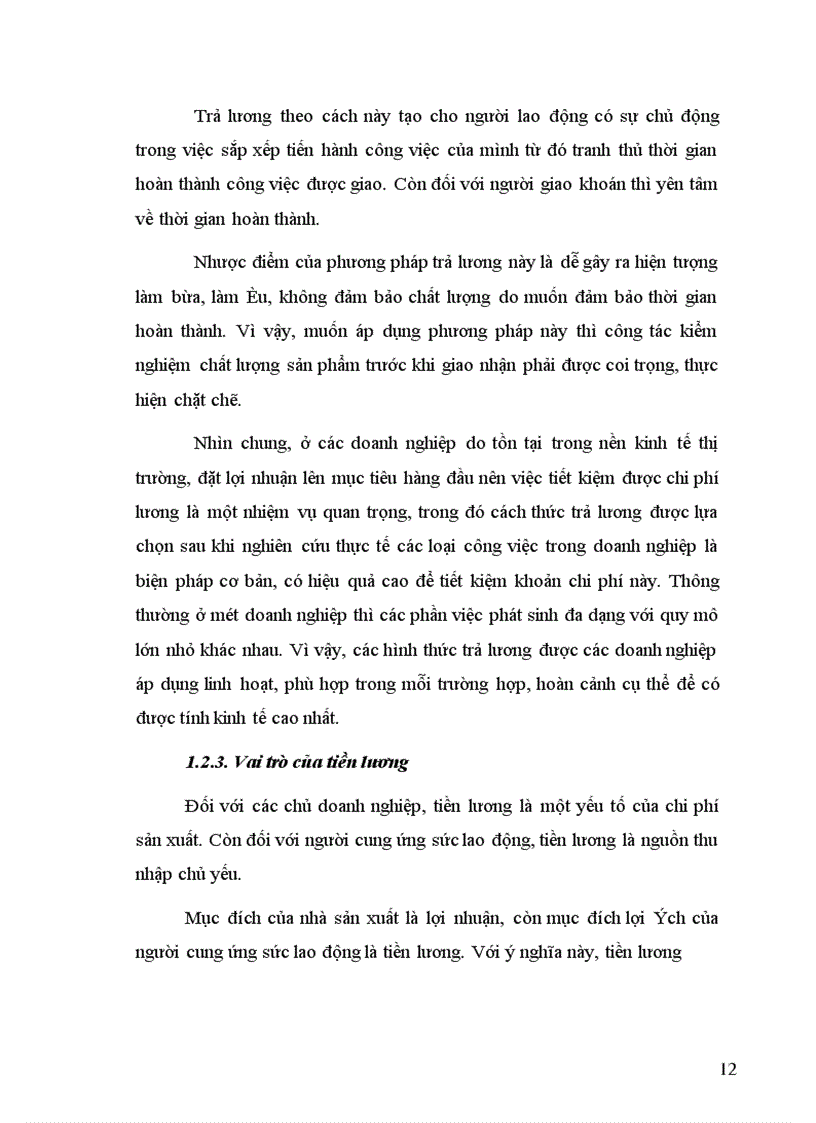 image for page Phương hướng hoàn thiện kế toán tiền lương và các khoản trích theo lương ở Công ty Vinapon .