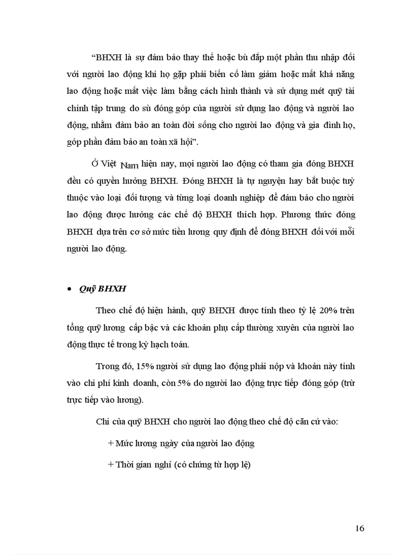 image for page Phương hướng hoàn thiện kế toán tiền lương và các khoản trích theo lương ở Công ty Vinapon .