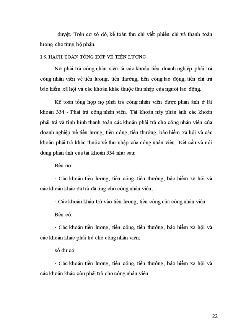 image for page Phương hướng hoàn thiện kế toán tiền lương và các khoản trích theo lương ở Công ty Vinapon .
