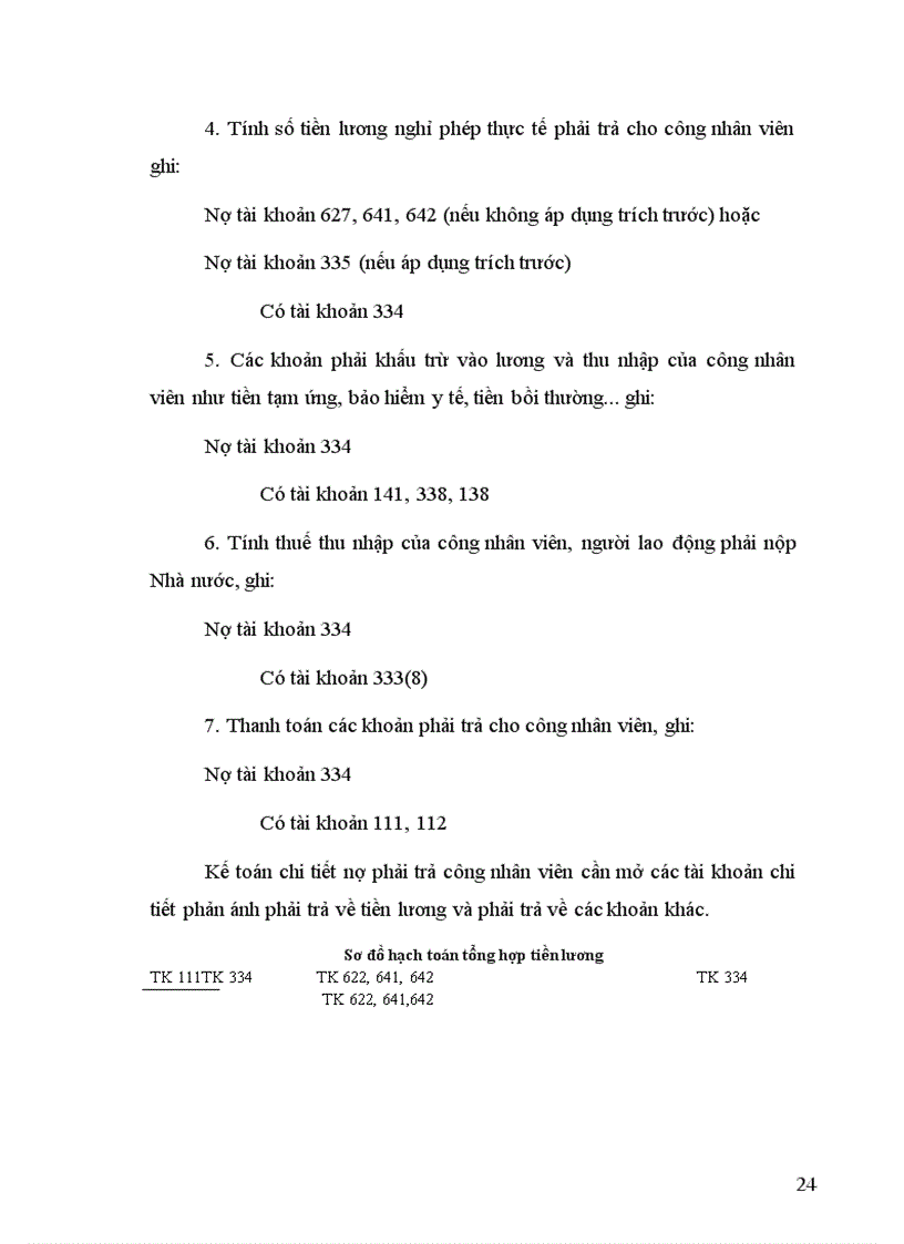 image for page Phương hướng hoàn thiện kế toán tiền lương và các khoản trích theo lương ở Công ty Vinapon .
